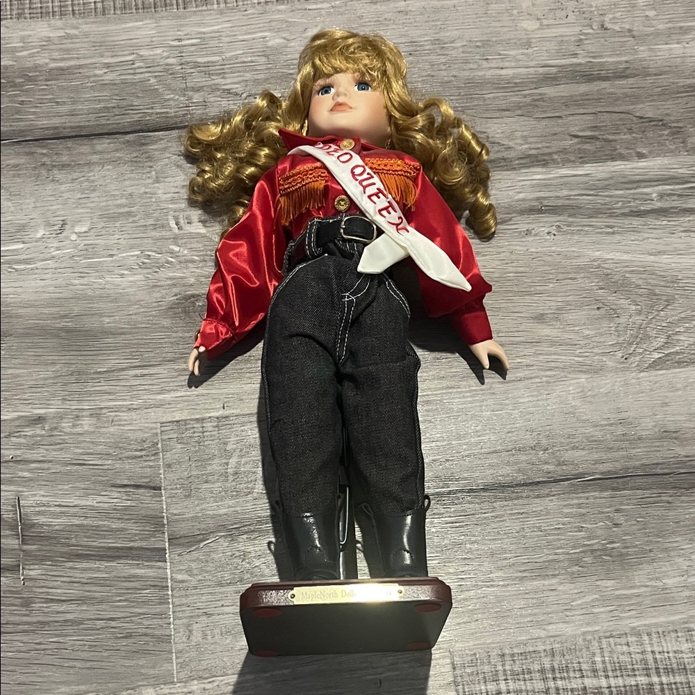MapleNorth Dolls of Canada Porcelain Doll
